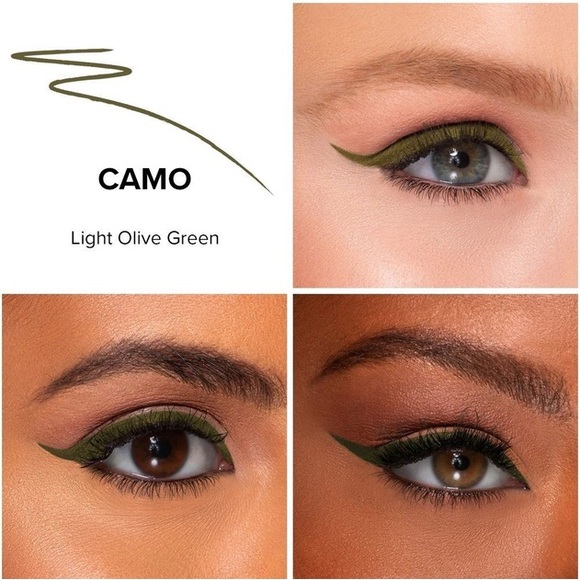 Too Faced Killer Liner waterproof gel eyeliner - Killer Camo - Picture 5 of 7